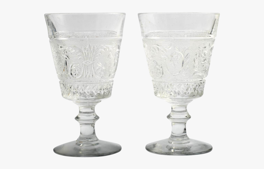 Glass 60"s Clipart - Champagne Stemware, Transparent Clipart