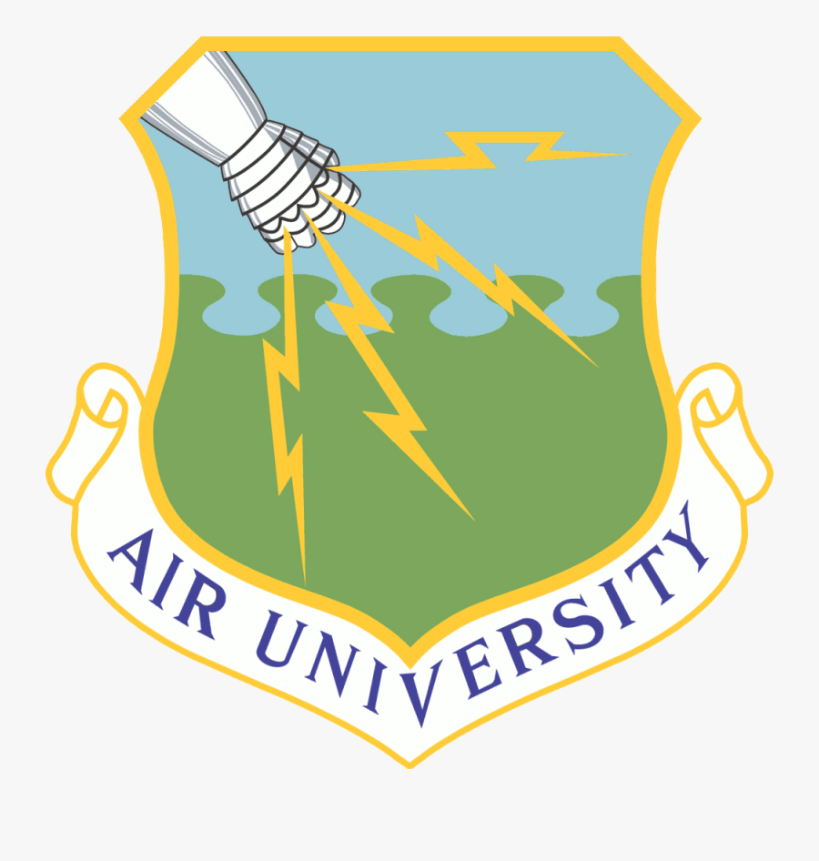 Air University United States - Officer Training School Logo, Transparent Clipart