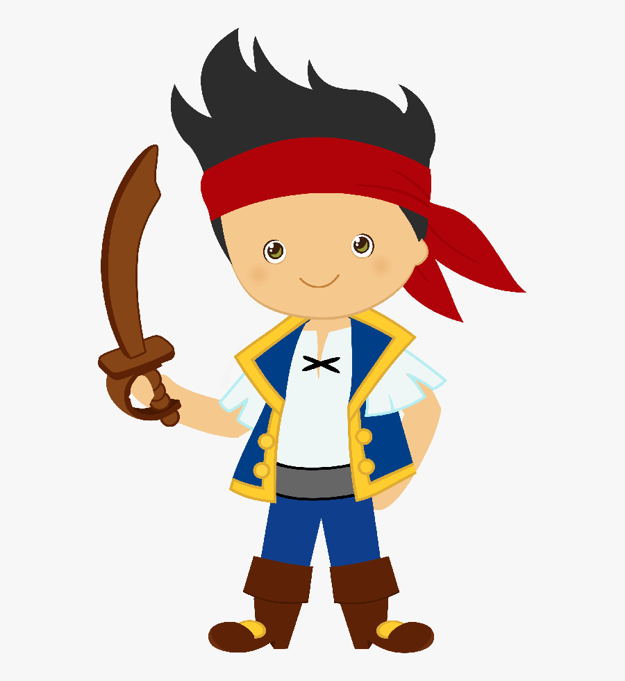 Pirata Jack E Personagens, Transparent Clipart