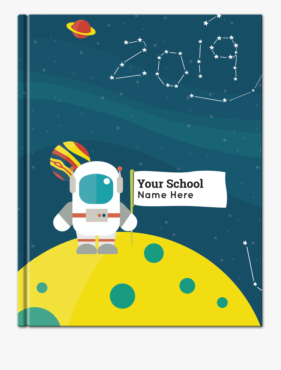 Pictavo Modern Yearbook Cover - Illustration, Transparent Clipart