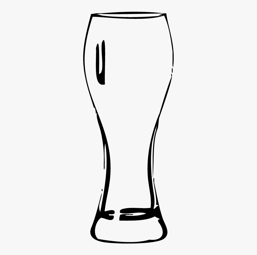 Beer Drawing Beer Glass For Free Download - Beer Glass Clip Art Black And White, Transparent Clipart