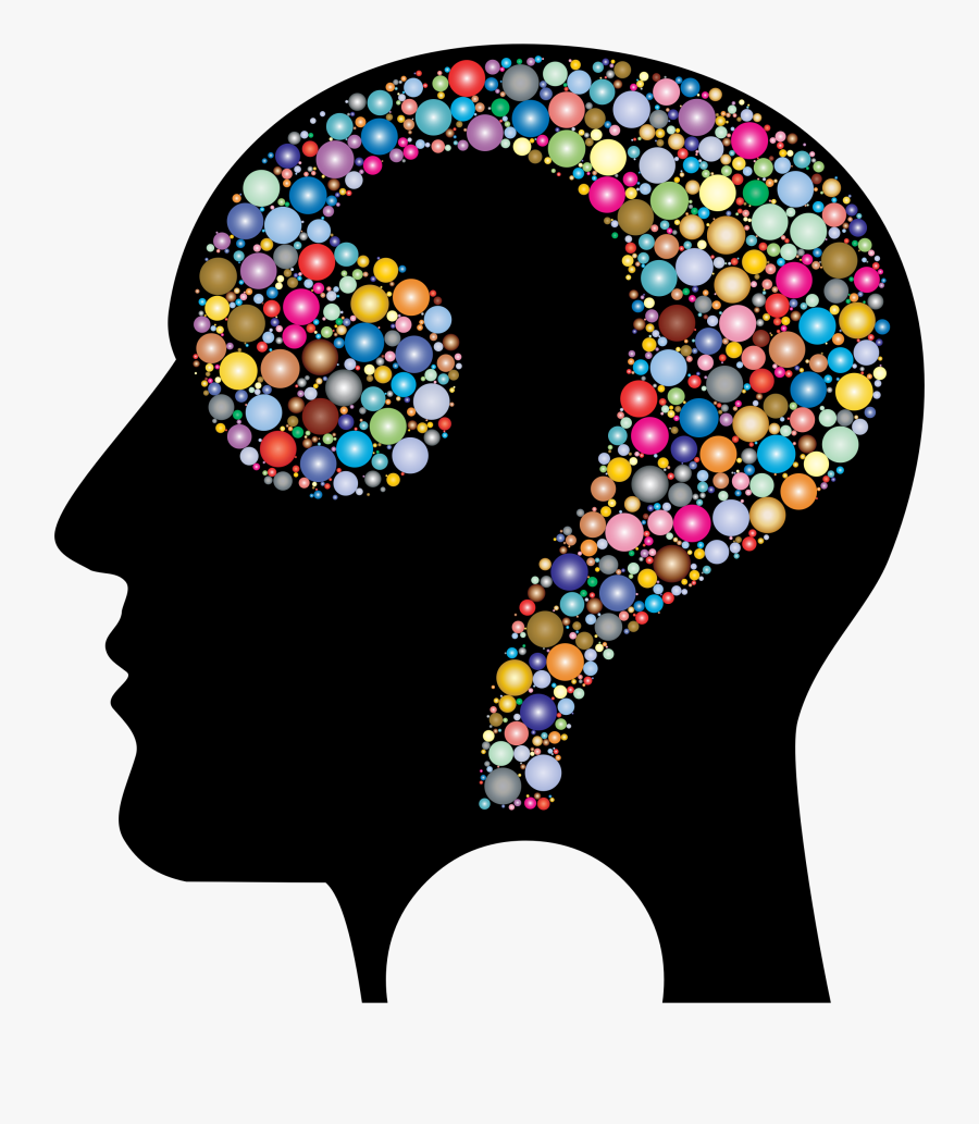 Glass,window,circle - Creative Question Mark Clipart, Transparent Clipart