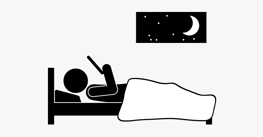 Banner Free Stock People Who Go And - Go To Bed Icon, Transparent Clipart
