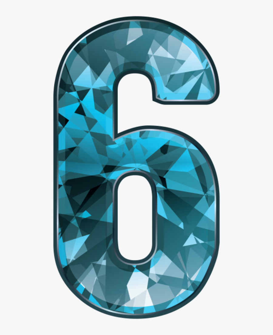 Blue Crystal Png Images Png Transparent - Png Crystal Numbers, Transparent Clipart