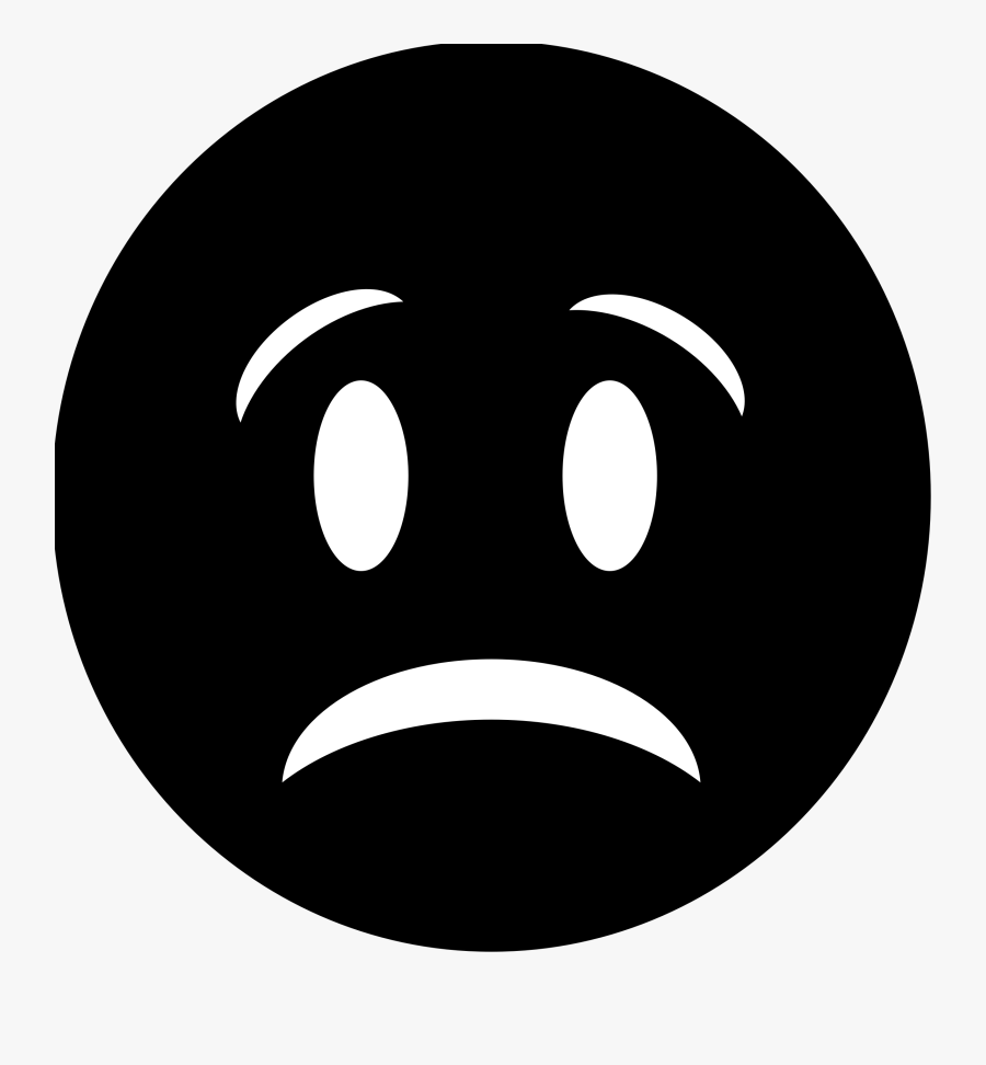 Sadness Clipart Emoji - Signo De Interrogacion Icono, Transparent Clipart