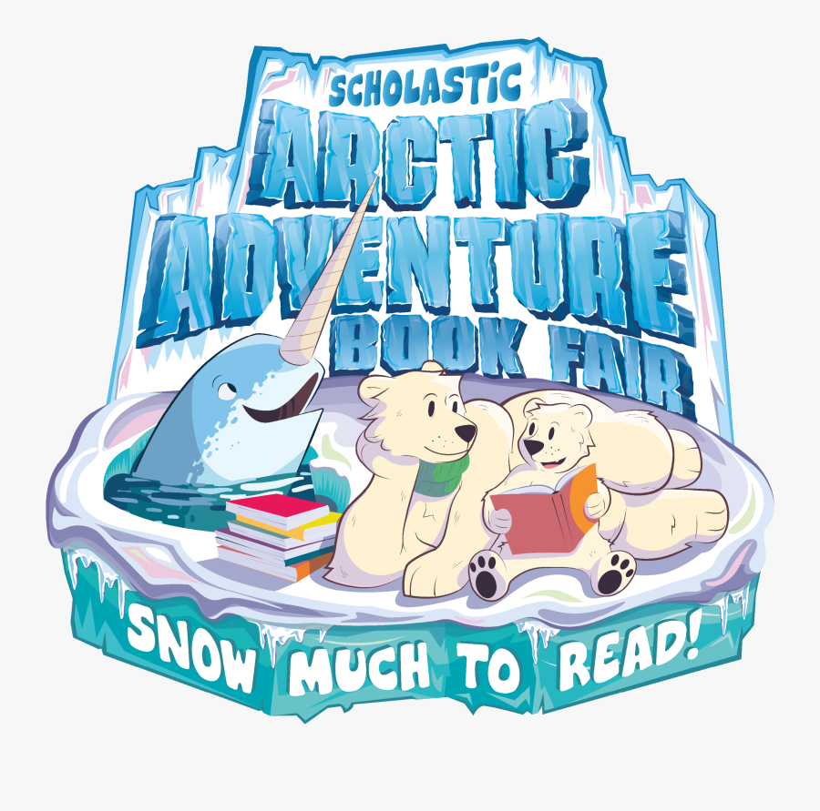 Scholastic Book Fair Arctic, Transparent Clipart