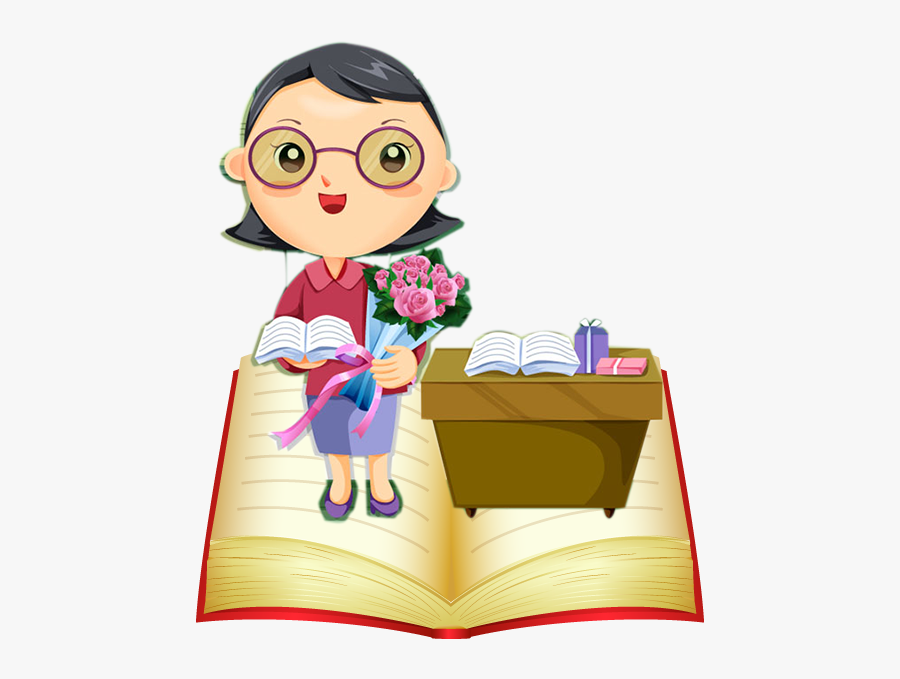 Teachers Day Student Clip Art - Teachers Day Student Cartoon, Transparent Clipart