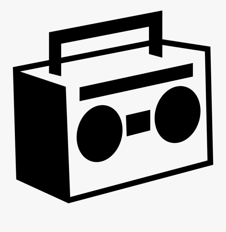 Boombox Clipart Walkman, Transparent Clipart