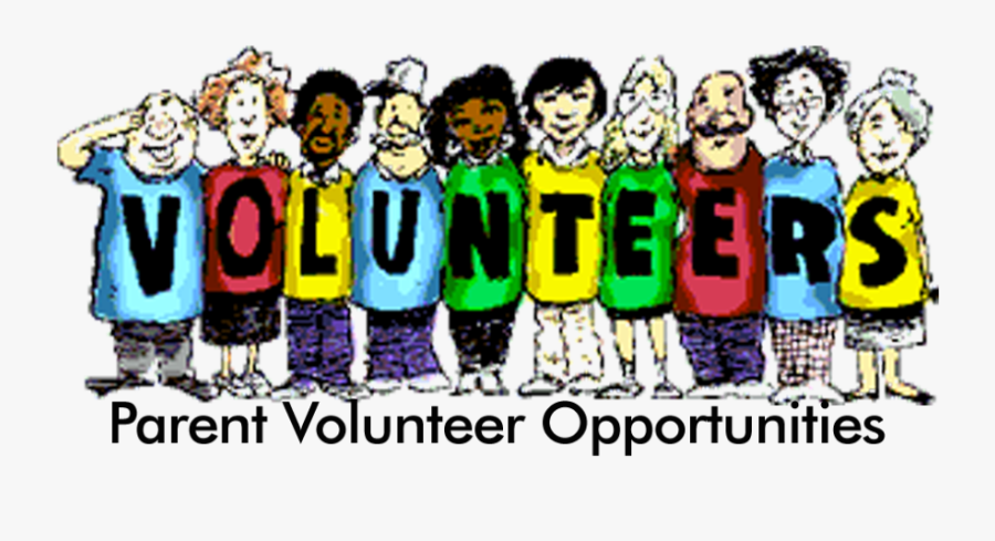Clipart Parents At School - Parent Volunteer, Transparent Clipart