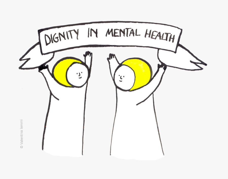 Psychology Clipart Mental Illness - Dignity In Mental Health, Transparent Clipart