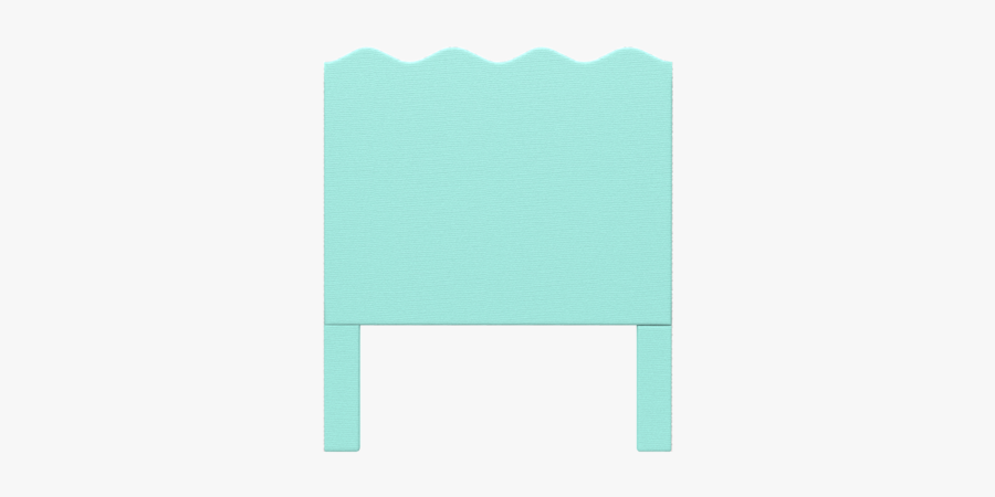 Beds & Headboards - Construction Paper, Transparent Clipart