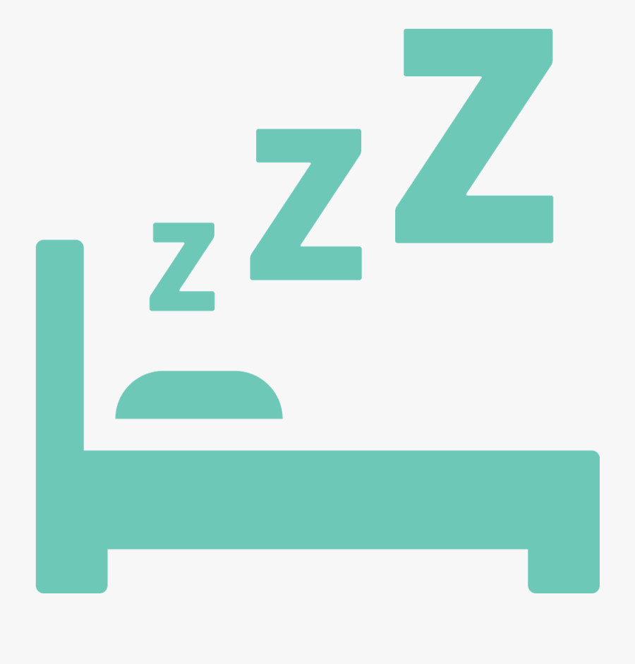 睡覺 Icon Clipart , Png Download - Simple Drawing Of Sleeping, Transparent Clipart