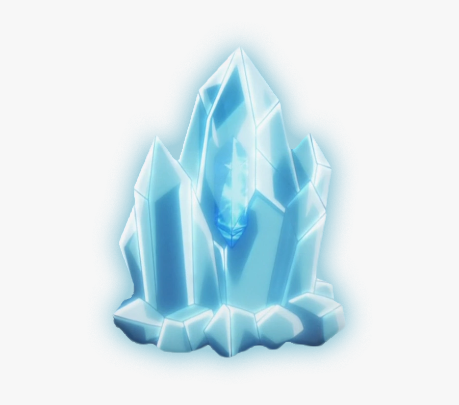 Crystal Png - Blue Ice Crystals Png, Transparent Clipart