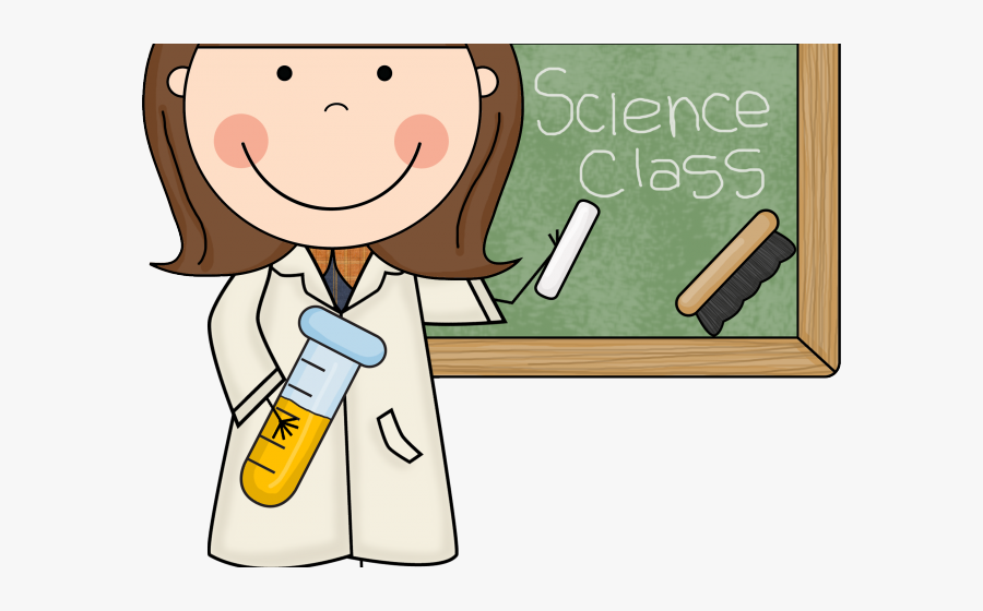 Science Class Clip Art, Transparent Clipart