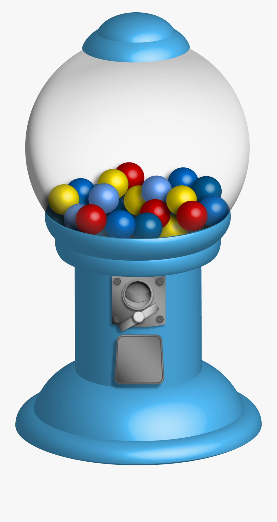 Gumball Machine Clipart - Gumball Machine Clipart Png, Transparent Clipart