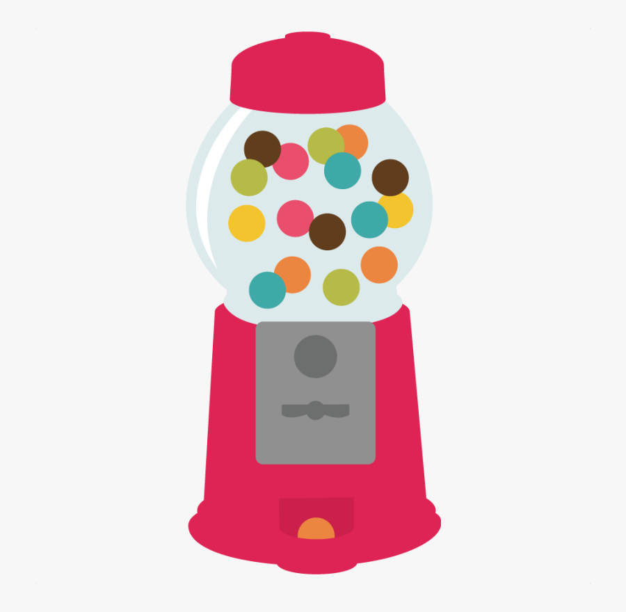 Gumball Machine Transparent Background, Transparent Clipart