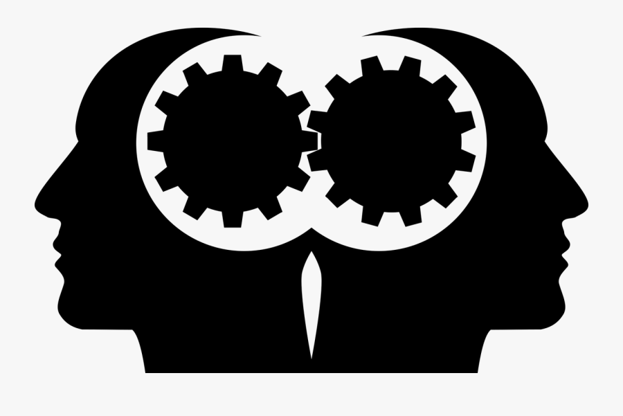 Psychology Images - Two Heads Are Better Than One Clipart, Transparent Clipart