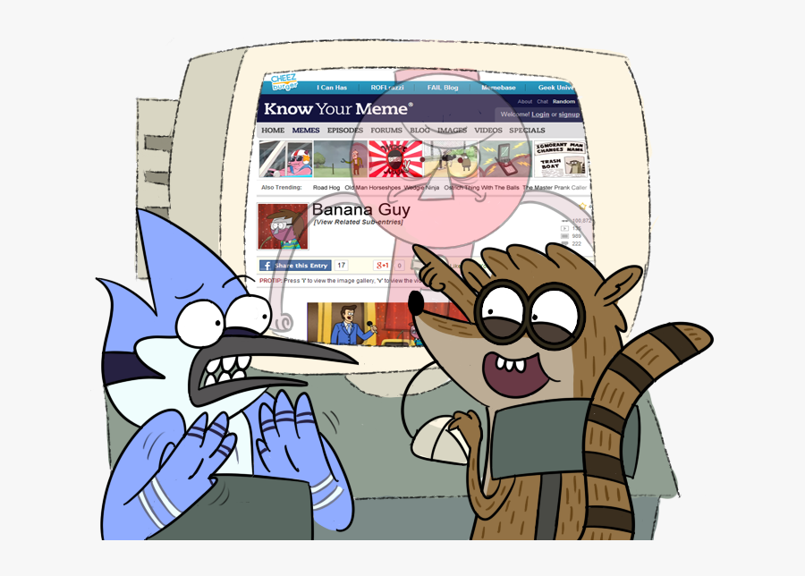 Loser Gumball Machine Gets Memed On - Cartoon, Transparent Clipart