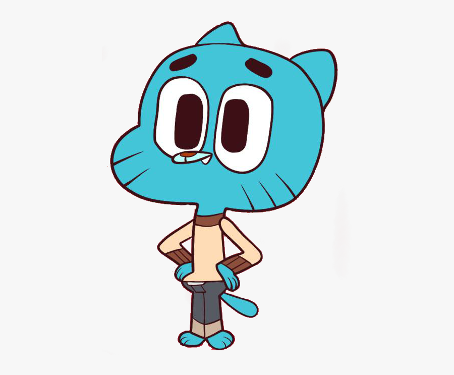 My Favorite Character Is Gumball - Gumball The Amazing World Of Gumball...