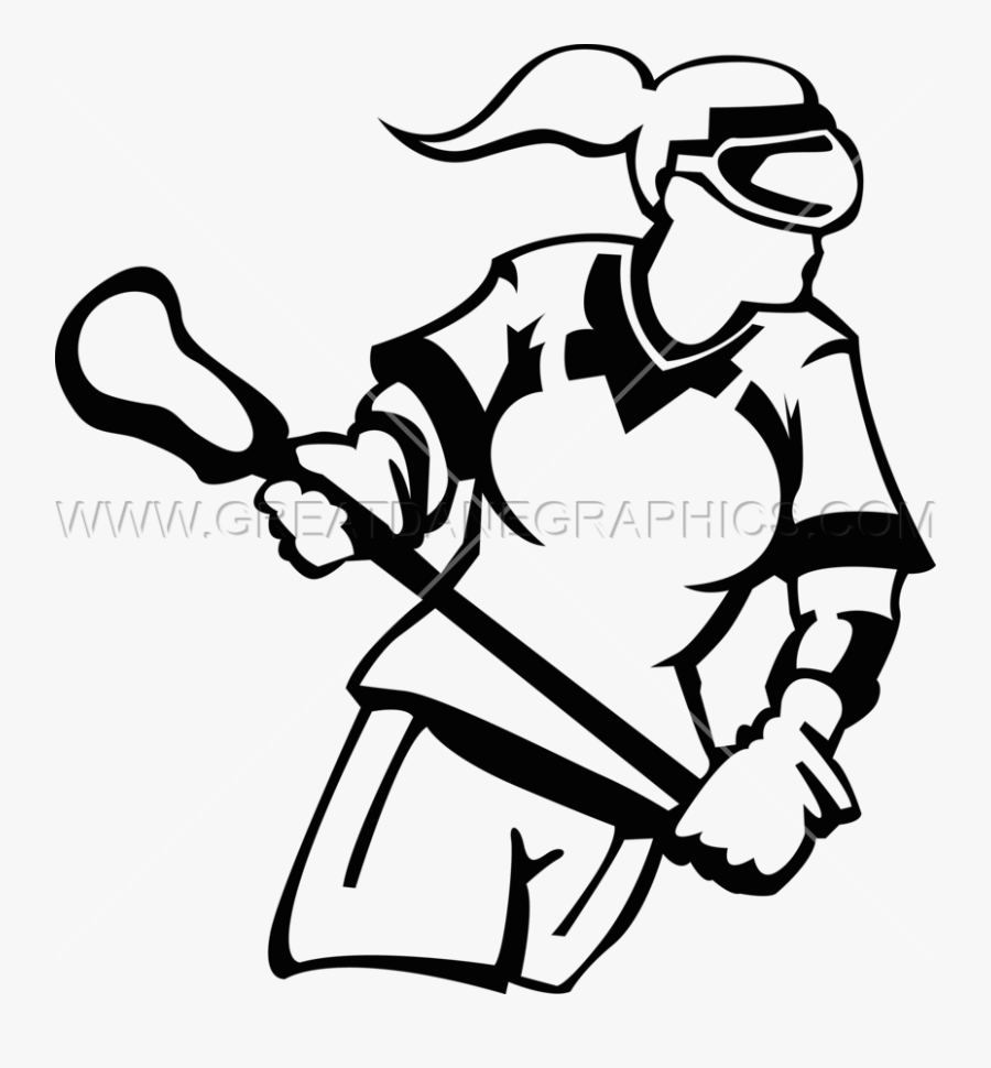 Johns Hopkins Blue Jays Women"s Lacrosse Lacrosse Sticks - Womens Lacrosse Stick Drawing, Transparent Clipart