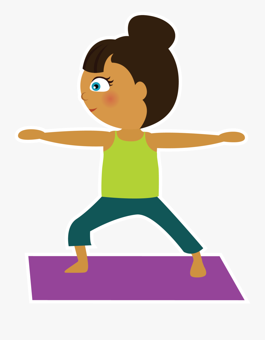 Calm Clipart Yoga - Yoga Kids Clipart, Transparent Clipart