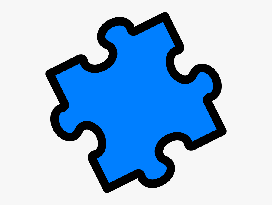 Crystal Svg Clip Arts - Puzzle Piece Clipart, Transparent Clipart