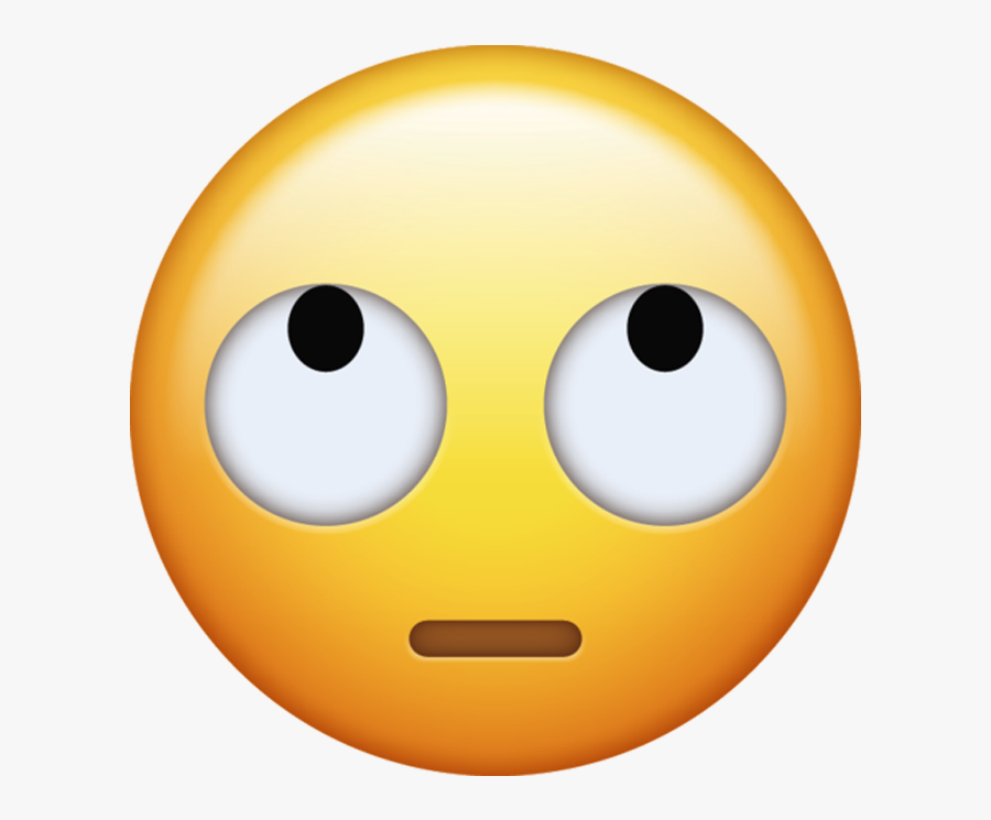 Download Flushed Emoji Face [iphone Ios Emojis In Png] - Flushed Face Emoji Png, Transparent Clipart