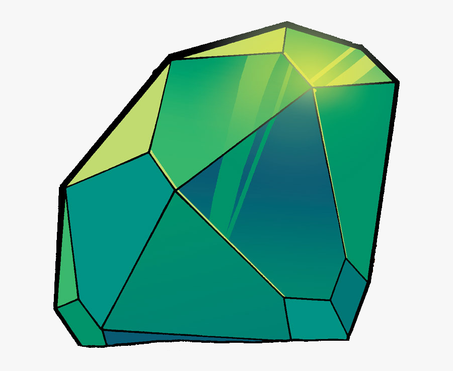 Crystal Clipart Emerald - Master Emerald Transparent, Transparent Clipart