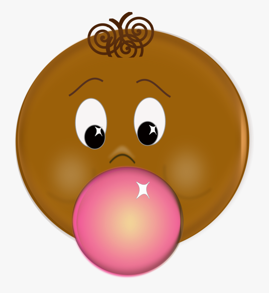 Bubble Gum Free Vector / 4vector - Macher Du Chewing Gum, Transparent Clipart