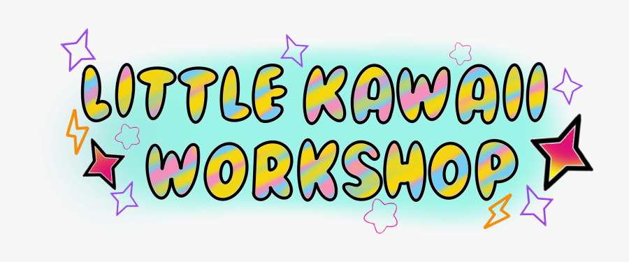 Little Kawaii Workshop, Transparent Clipart