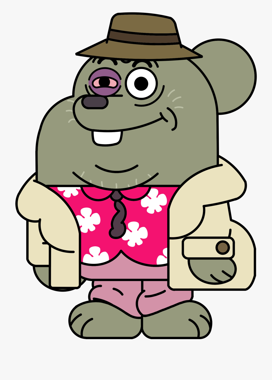 Gumball Clipart Watersons - Frankie Watterson, Transparent Clipart