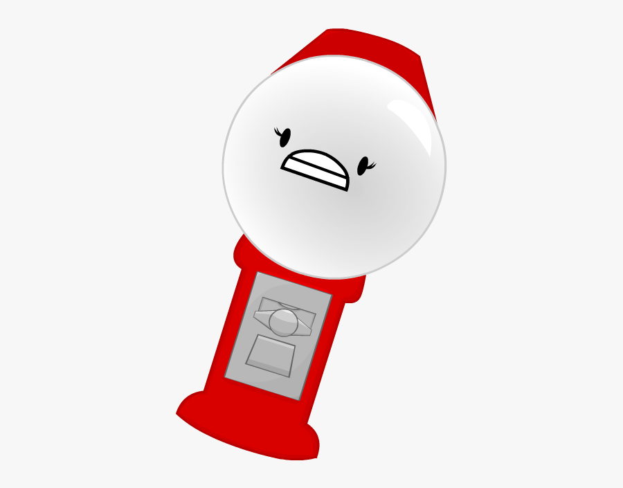 The Object Shows Community Wiki - Gumball Machine Object, Transparent Clipart