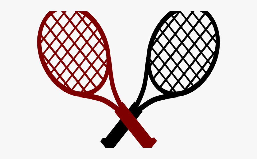 Smash Clipart Tennis - Transparent Background Tennis Rackets, Transparent Clipart