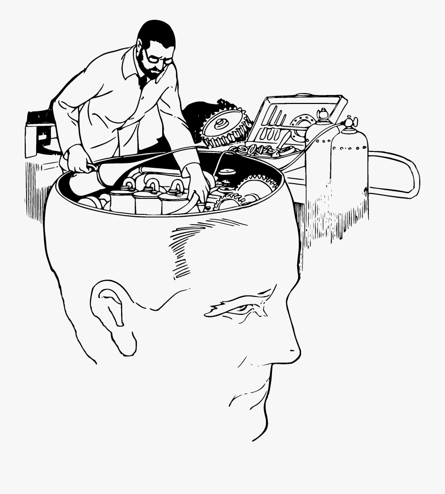 Therapist Clipart Psychological Disorder - Free Will Illusion, Transparent Clipart