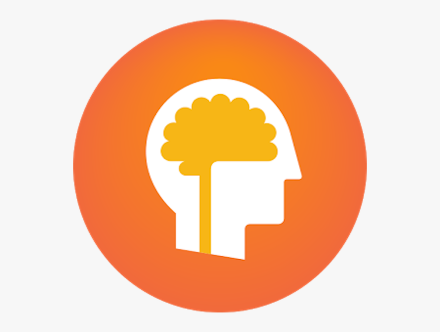 Graphic Library Library Psychology Clipart Smart Brain - Lumosity App Icon, Transparent Clipart