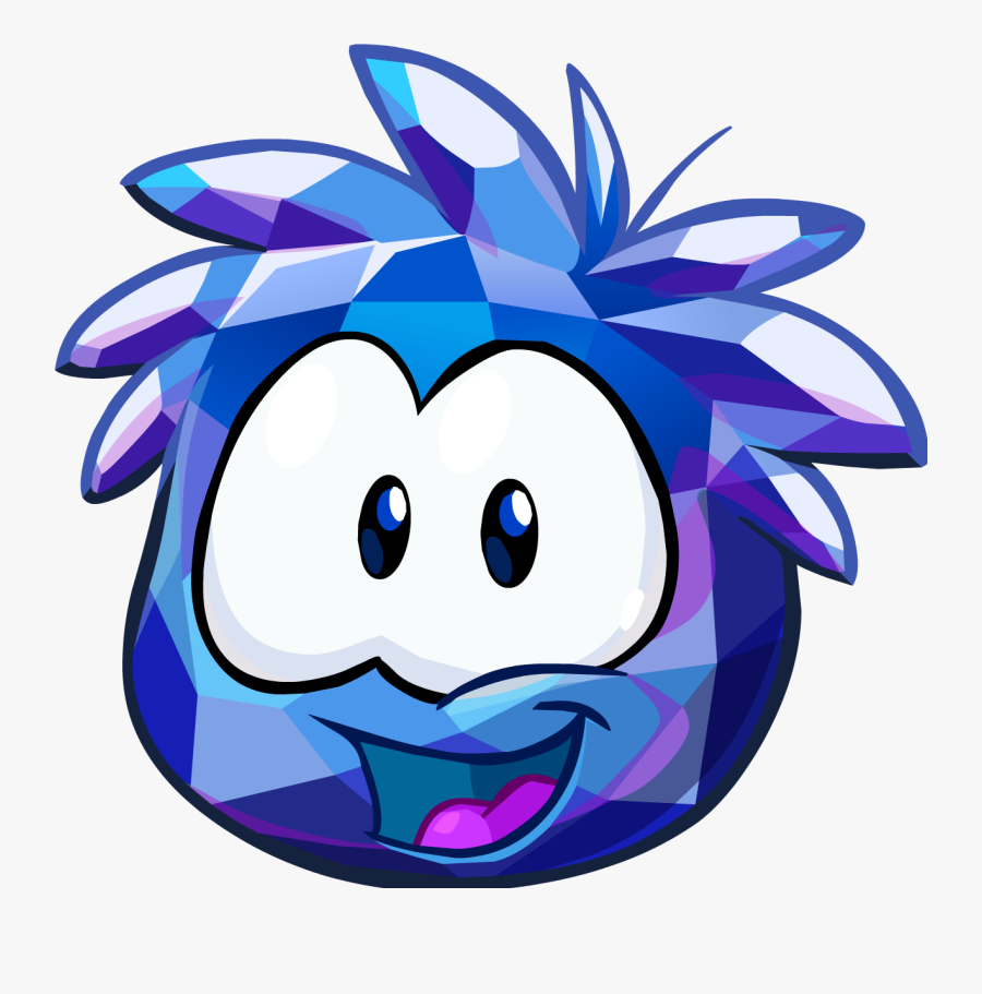 Club Penguin Crystal Puffle - Puffles De Club Penguin, Transparent Clipart