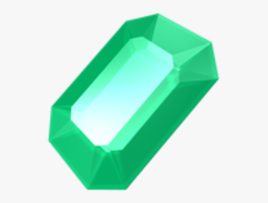 Crystal Clipart - Emerald Icon, Transparent Clipart