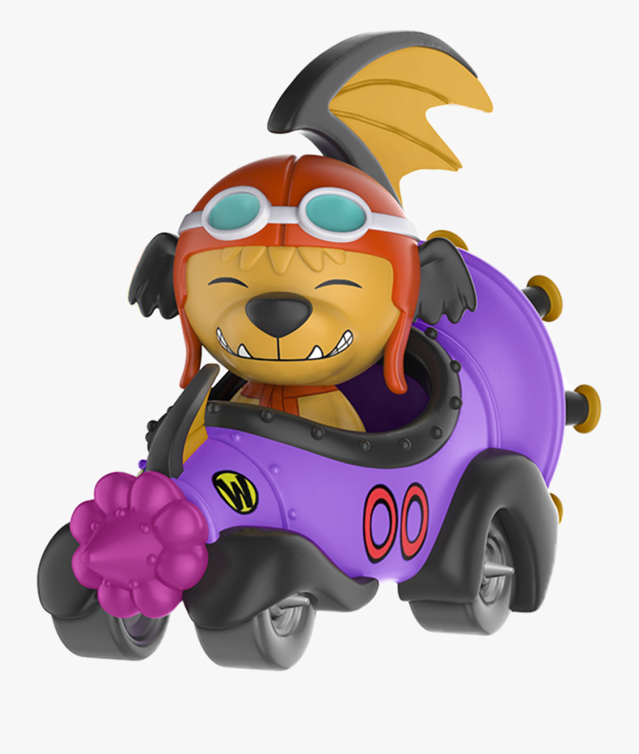 Muttley With Mean Machine Clipart , Png Download - Dorbz Ridez, Transparent Clipart