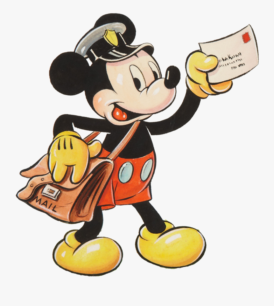 Disney Mail, Transparent Clipart