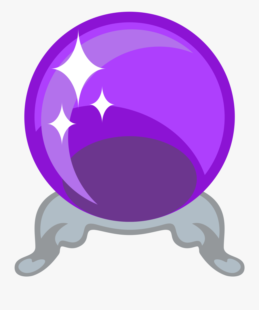 Crystal Ball Clipart , Png Download - Crystal Magic Ball Emoji, Transparent Clipart