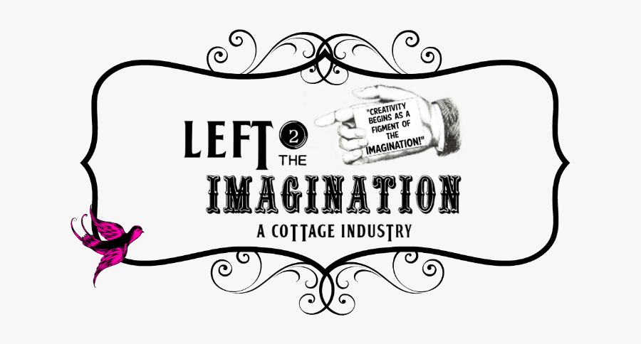 Left2theimagination - Witch On Broomstick Silhouette, Transparent Clipart