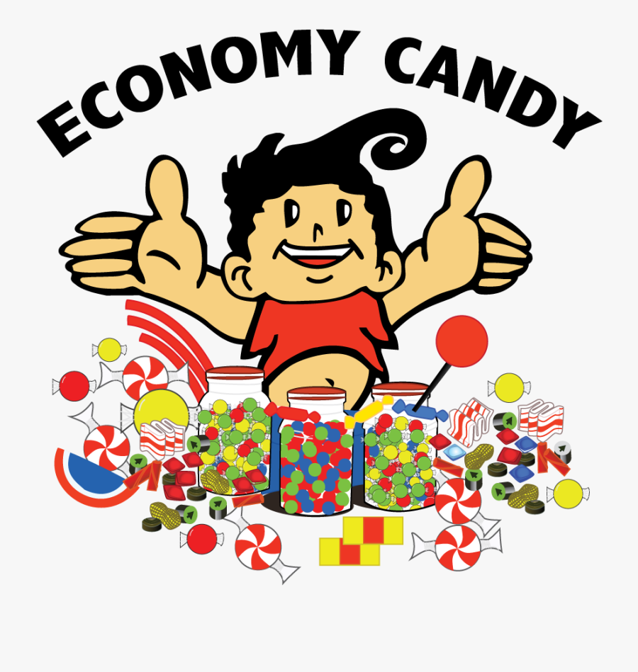 Economy Candy - Economy Candy Logo, Transparent Clipart