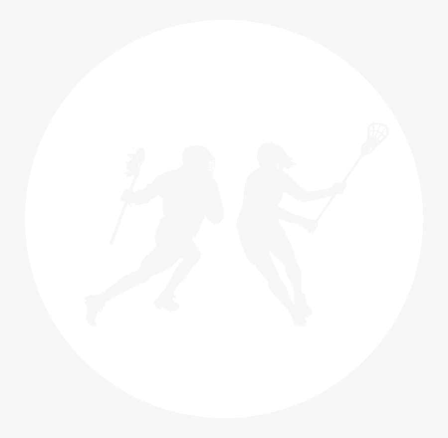Theplayerstudio Malefemale Instruction - Girls Lacrosse Black And White, Transparent Clipart