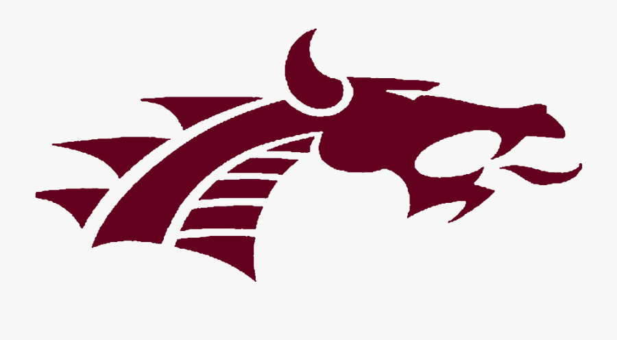 Valley Falls Dragons Clipart , Png Download - Collierville Dragons Football Logo, Transparent Clipart