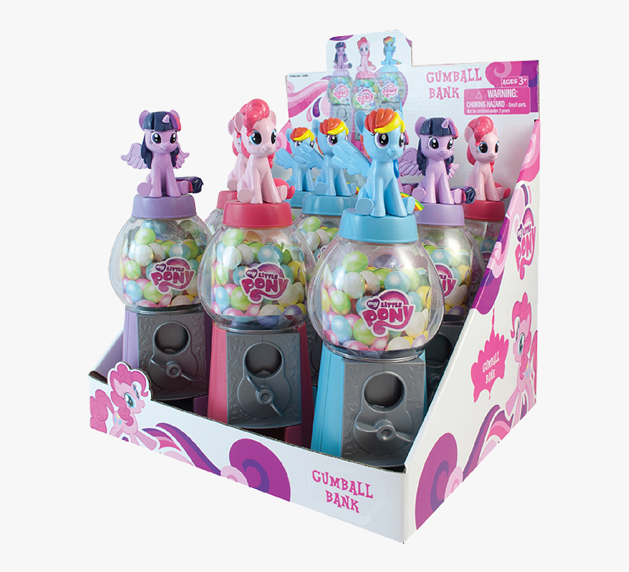 Buy My Little Pony 7 Inch Gumball Bank With Gumballs - My Little Pony, Transparent Clipart
