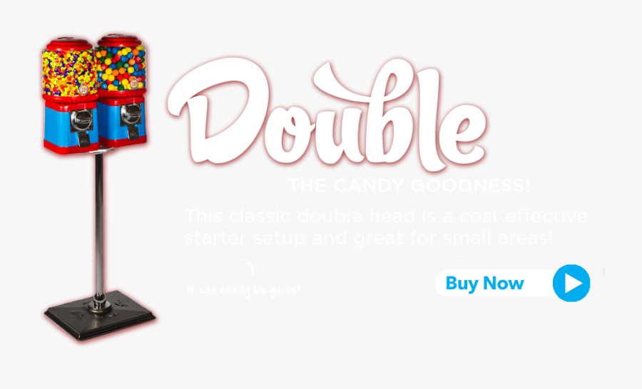 Double The Candy Goodness This Classic Double Head, Transparent Clipart