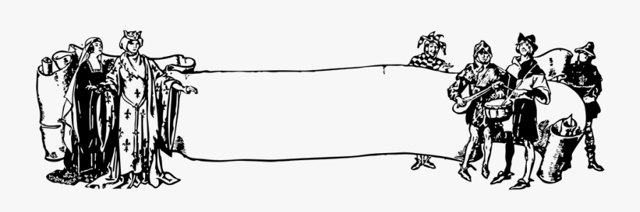 Scroll, People, Actors - Scroll Public Domain, Transparent Clipart