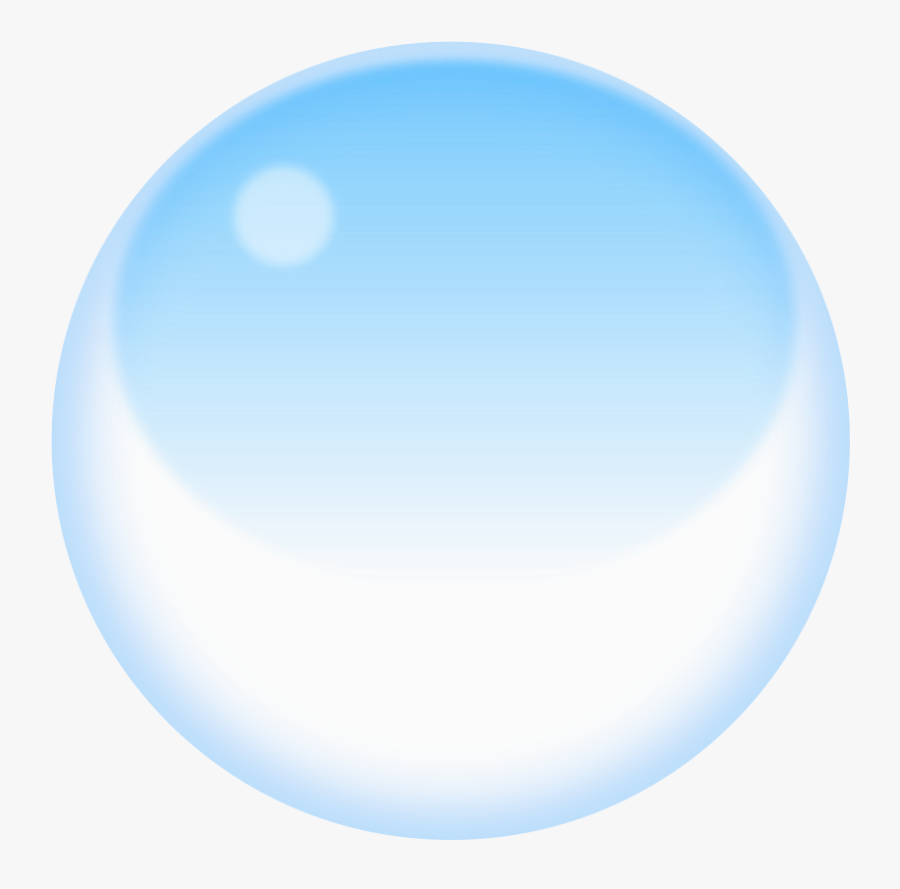 Crystal Sphere - Circle, Transparent Clipart