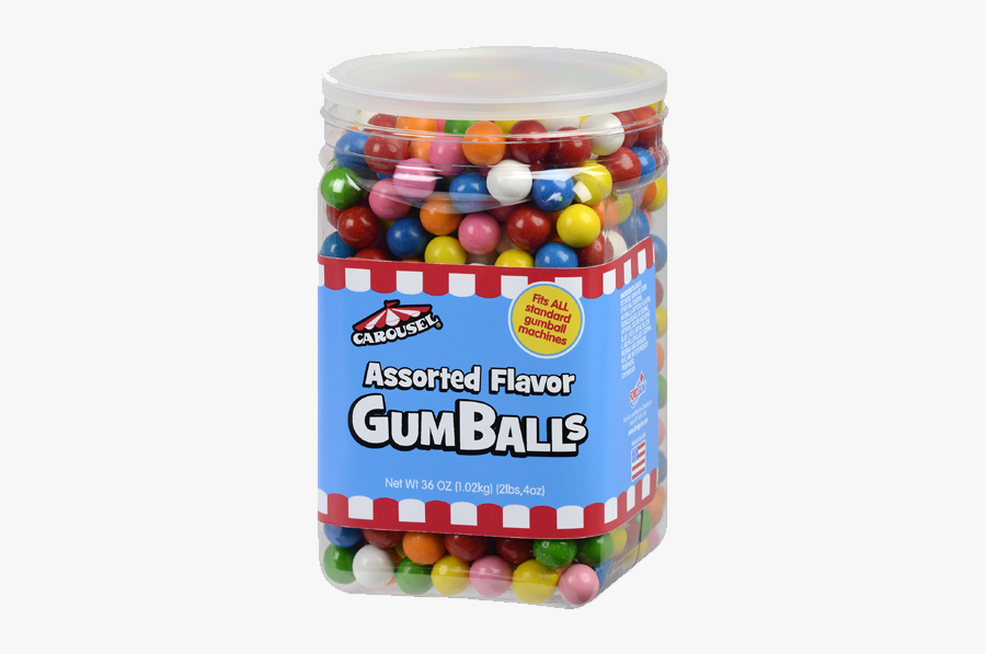Carousel Big Bubble Gumballs, Transparent Clipart