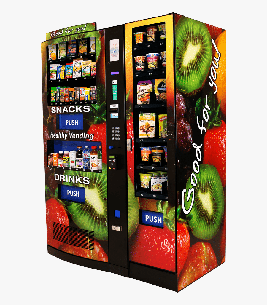 Healthy Vending Machines, Transparent Clipart